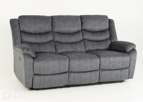 Recliner-sohva 3-istuttava