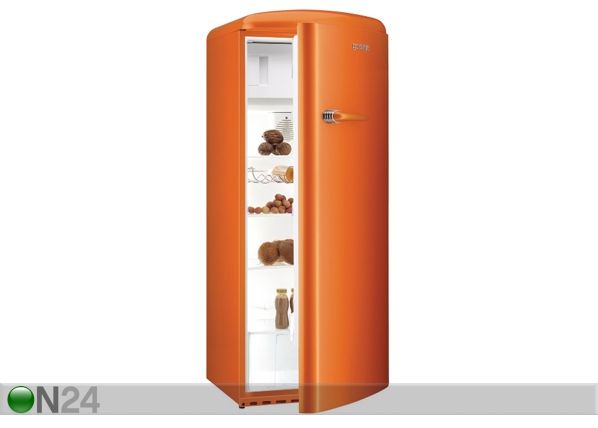 Retrojääkaappi GORENJE, oranssi