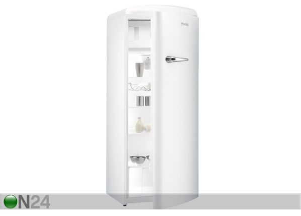 Retrojääkaappi GORENJE, valkoinen
