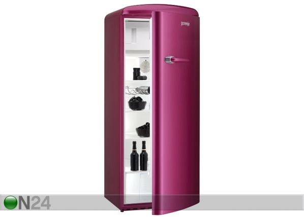 Retrojääkaappi GORENJE, violetti