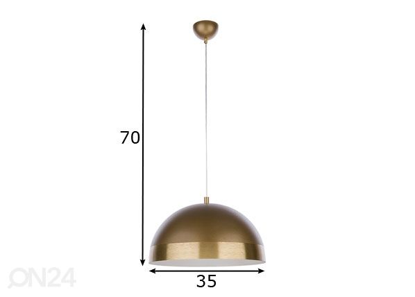 Riippuvalaisin CADIL Ø35 cm mitat