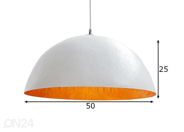 Riippuvalaisin Glow, Ø 50 cm mitat