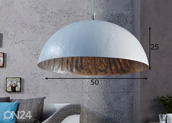 Riippuvalaisin Glow, Ø 50 cm mitat