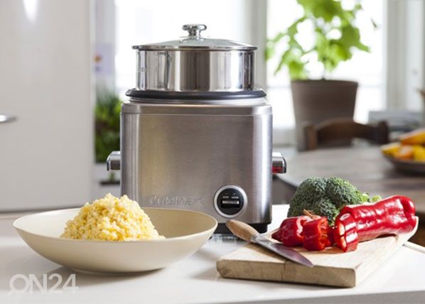 Riisinkeitin/höyrystin CUISINART