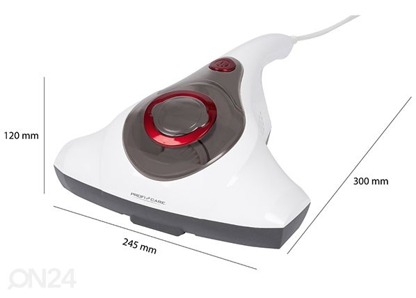 Rikkaimuri ProfiCare ProfiCare PCMS3079 mitat
