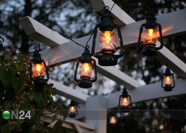 Ripustettava ulkovalaisin 10 LED