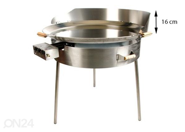Roiskesuoja paistopannuun PRO 960 mitat