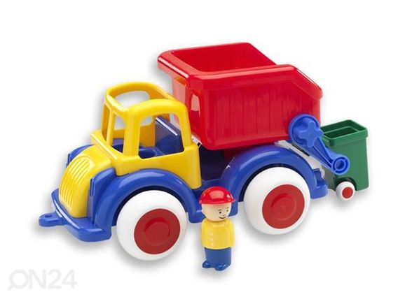 Roska-auto ja minihahmo VIKING JUMBO