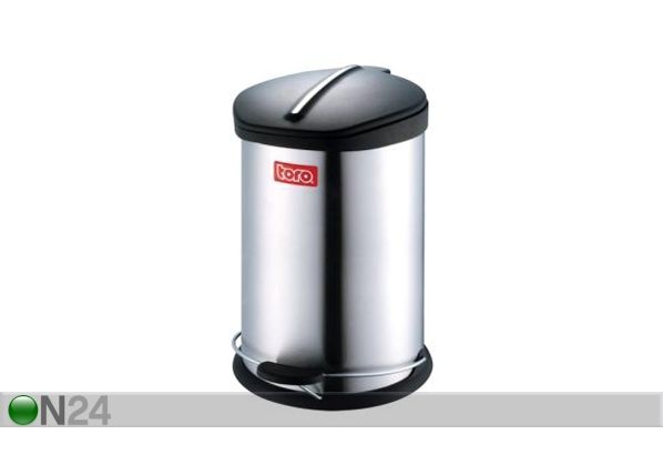 Roskakori polkimella ELEGANCE 12 l