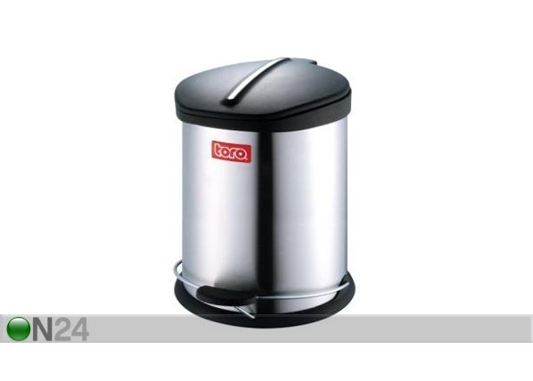 Roskakori polkimella ELEGANCE 5 l