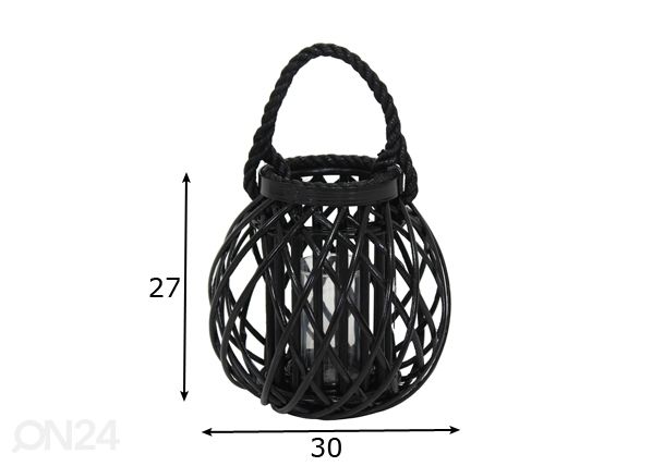 Rottinkilampetti Ebba-1 mitat