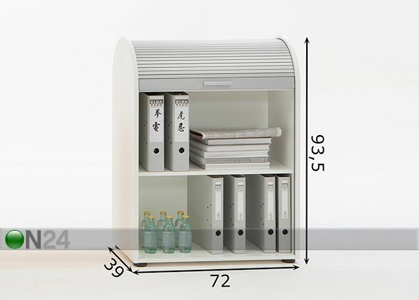 Rullahylly PROFI 11 mitat