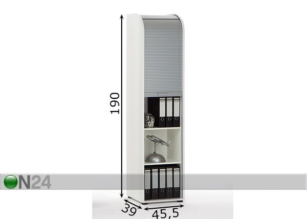 Rullahylly PROFI 33 mitat