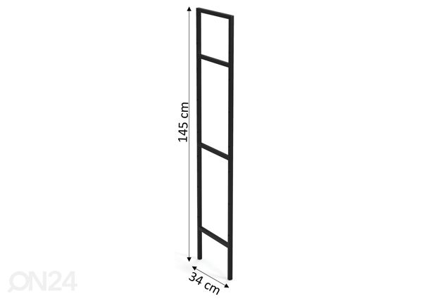 Runko 145 cm mitat
