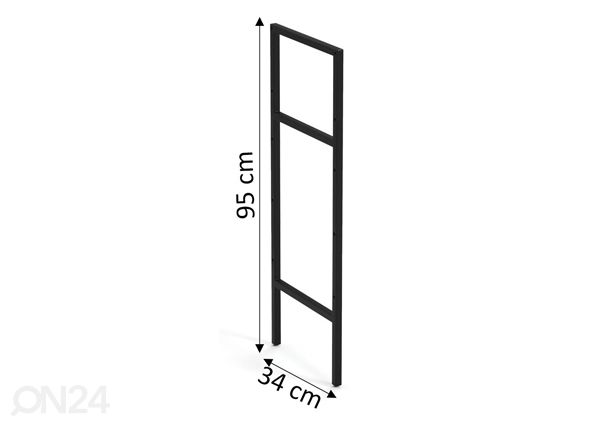 Runko 95 cm mitat