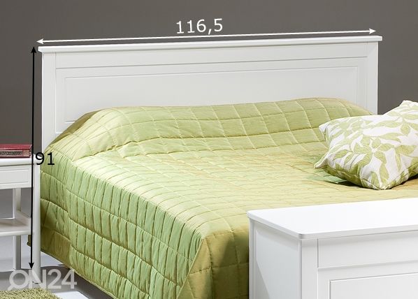 Runkopatjan pääty SONAATTI 105 cm mitat