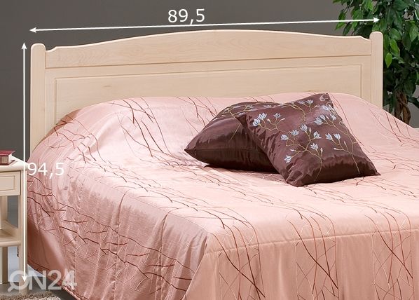 Runkopatjan pääty SUSANNA 80 cm mitat