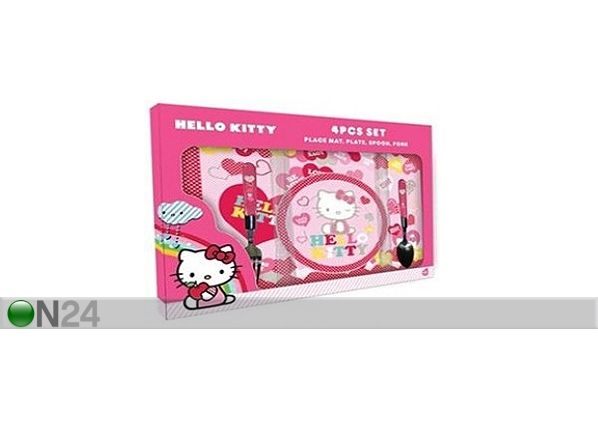 Ruokailuvälineet HELLO KITTY DELUXE
