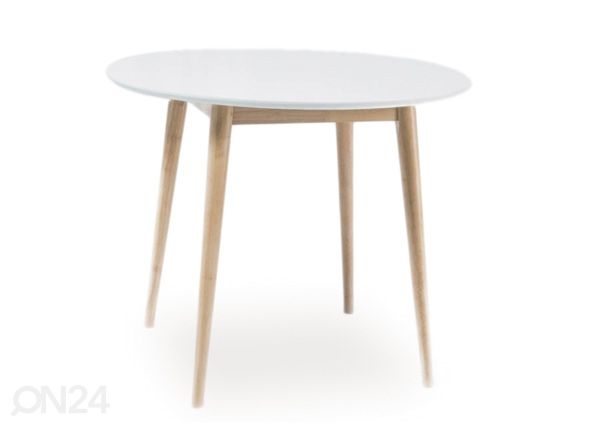Ruokapöytä Ø 90 cm