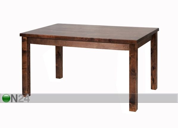 Ruokapöytä, koivu 80x130 cm