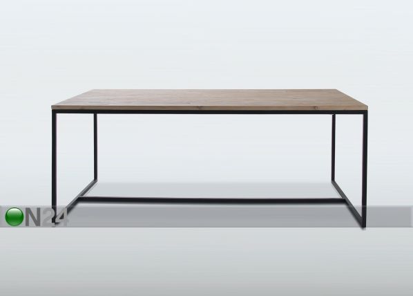 Ruokapöytä PLANK 95x190 cm