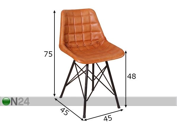 Ruokatuoli Sit mitat