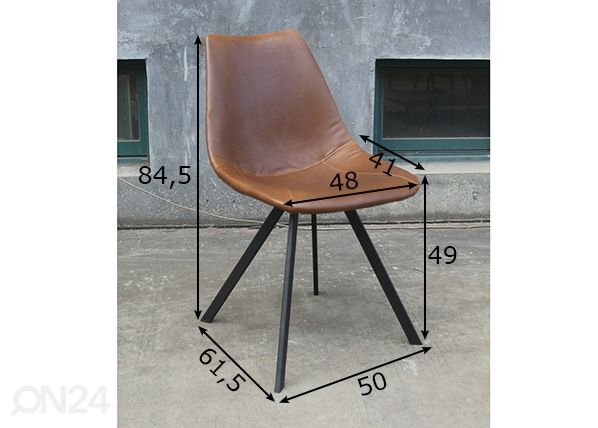Ruokatuolit Sit 2 kpl mitat