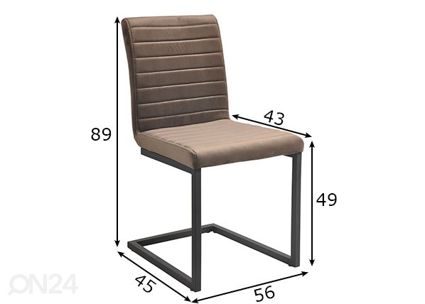 Ruokatuolit Sit, 2 kpl