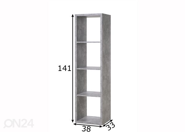 Ruutuhylly Max mitat