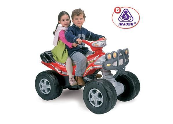 Sähkö ATV 2-istuttava INJUSA ATV MEGA CYCLOPS