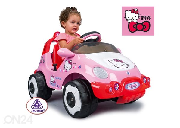 Sähköauto INJUSA HELLO KITTY
