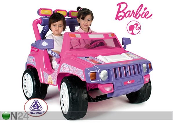 Sähköauto INJUSA TWO EVASION BARBIE