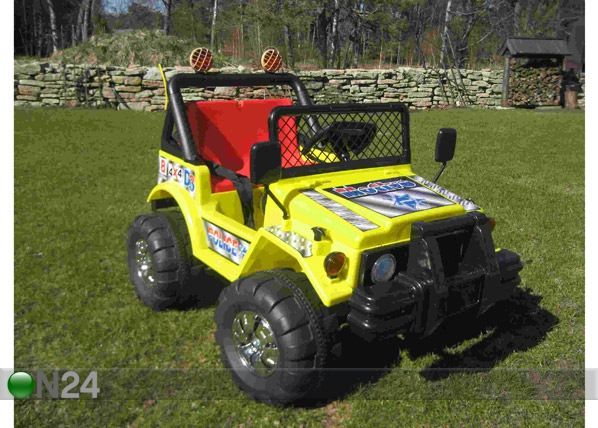 Sähköauto JEEP