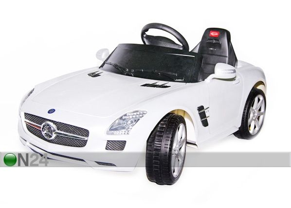 Sähköauto MERCEDES-BENZ valkoinen