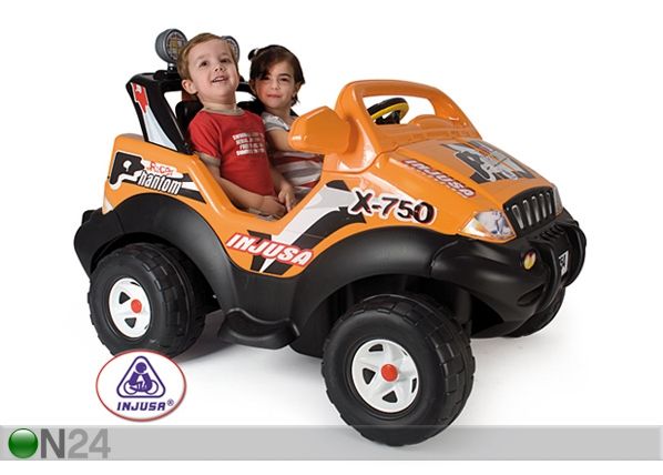 Sähköauto PHANTOM RACER