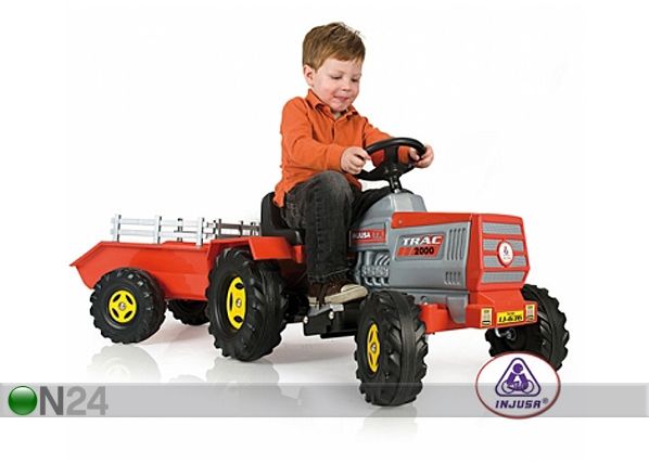 Sähköauto TRACTOR BASIC