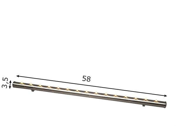 Sähkökynttilät LIGHT FLUTE mitat