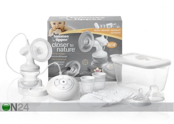 Sähkötoiminen rintapumppusetti TOMMEE TIPPEE® CLOSE TO NATURE®