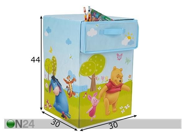Säilytyskaappi NALLE PUH mitat