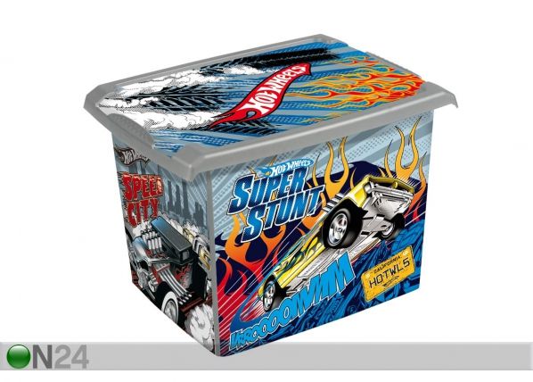 Säilytyslaatikkko HOT WHEELS