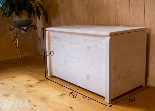 Säilytyslaatikko Country Box mitat
