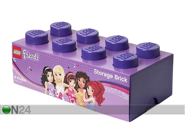 Säilytyslaatikko Lego 8 Friends