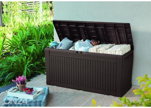 Säilytyslaatikko puutarhaan KETER COMFY 270 L