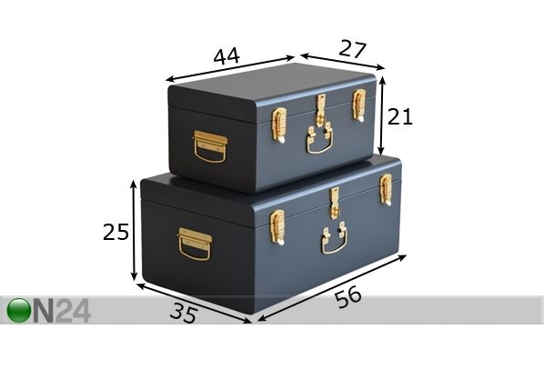 Säilytyslaukut MATTES mitat
