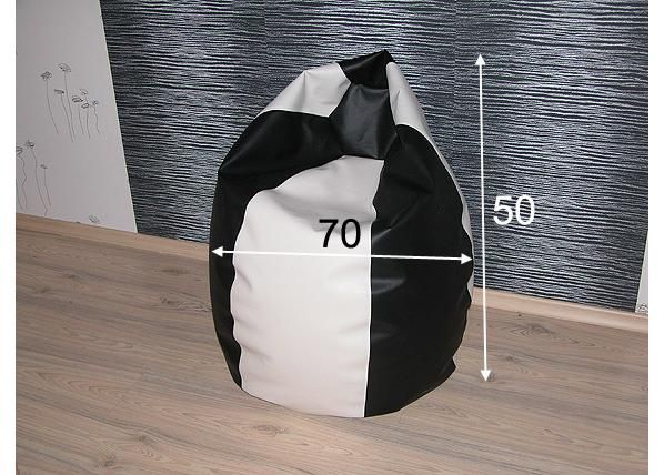 Säkkituoli 150L mitat