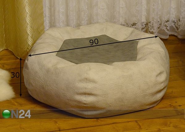 Säkkituoli 190 L mitat