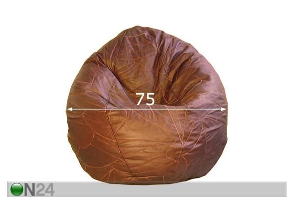 Säkkituoli 200L mitat