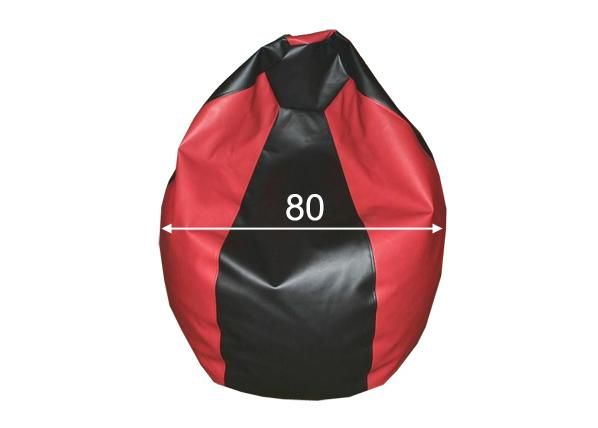 Säkkituoli 200L mitat