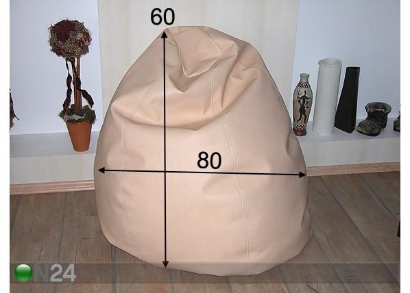 Säkkituoli 200L mitat