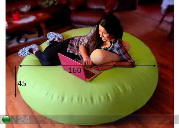 Säkkituoli Big Fatty 900 L mitat